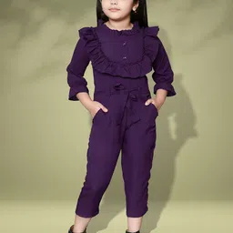 FT fashion Girls Basic Jumpsuit-image-99
