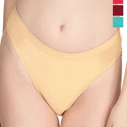 Liigne Pack Of 4 Basic Briefs VCPC2004-XS-image-80