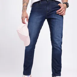 glitchez Men Faded Flex Skinny Fit Jeans-picture-18