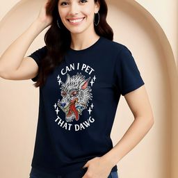 SZN Women Printed T-shirt-picture-18