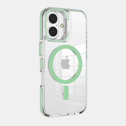 macmerise Solid Printed iPhone 16 Bumper Case Mobile Accessories-20