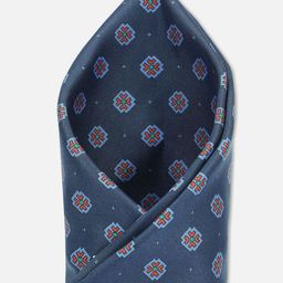 Van Heusen Printed Pocket Square-image-31
