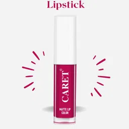 CARET ORGANIC Set Of 2 Super-Pigmented Liquid Matte Lipsticks - 4 ml - Shade 4 & 5 image 3