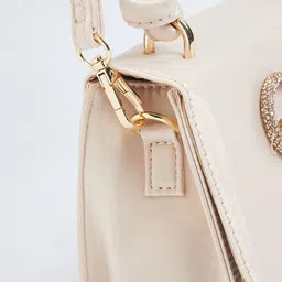max Oversized Structured Handheld Bag image 3