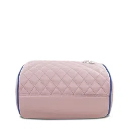 FLYING BERRY Textured Structured PU Satchel with Quilted image 4