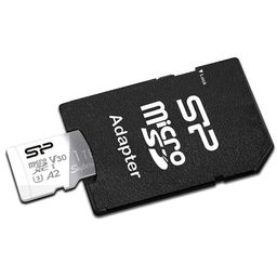 sp silicon power Silicon Power 1TB microSDXC UHS-I Micro SD Card with Adapter, Up to 100MB/s Read & 80MB/s Write, Class 10 U3 V30 A2 Faster App Performance 4K UHD Video, High Speed Memory Card, Superior A2 Series image 4
