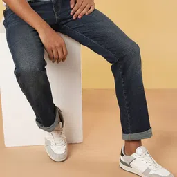 Wrangler Men Millard Straight Fit Light Fade Stretchable Jeans-image-54