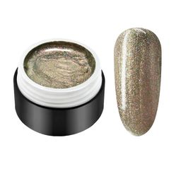 BELLE GAGA Laser Rainbow Gel Platinum Nail Gel Polish - 5 ml- Shade- H22-image-73
