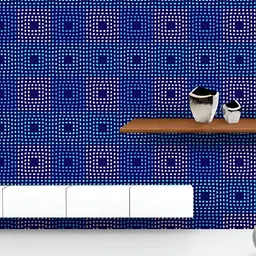 ArtzFolio Printed UV-Resistant Anti-Bacterial Ethnic Boho Texture Peel & Stick Wallpaper-image-73