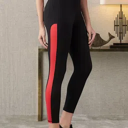 Moda Rapido Women Colourblocked Training or Gym Tights-55