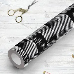 ArtzFolio Black & White Printed UV-Resistant Peel & Stick Wallpaper-image-7