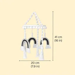 BABBLE WRAP Musical Cot Mobile Attachment image 3