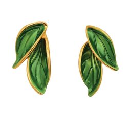 Beenth & Doneth Women Green Earrings-image-78