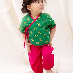 BownBee Boys Printed Top with Pyjamas-51