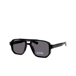 JODYKOES Unisex Black Lens & Black Aviator Sunglasses JK-SG-66506-C1-image-42