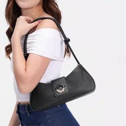 DressBerry Baguette Shoulder Bag-10