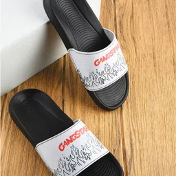 PERY PAO Men Printed Sliders-picture-30
