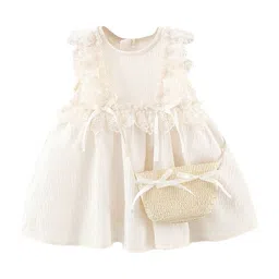 StyleCast x Revolte Girls Fit and Flare Dress-30