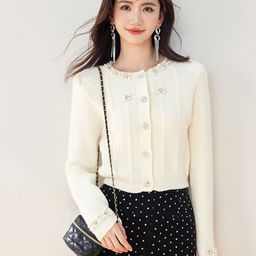 JC Collection Women Long Sleeves Cardigan-image-14