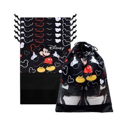 YK Black Set of 6 Regular Shoes Organiser Organisers-image-10