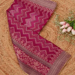 Soch Ethnic Motifs Printed Dupatta with Zari-19