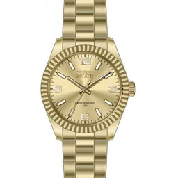 Invicta Men Dial & Stainless Steel Bracelet Style Straps Analogue Watch 47460-21