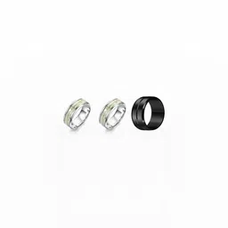 Dynamic Retail Global Men Multi Ring-45