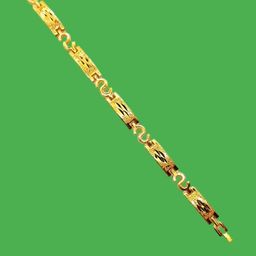 Dynamic Retail Global Men Gold Bracelet-36