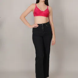 mod & shy Floral Bra Medium Coverage-23