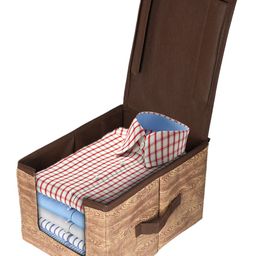 Kuber Industries Brown Set of 4 Regular Multi-Utility Organisers image 5