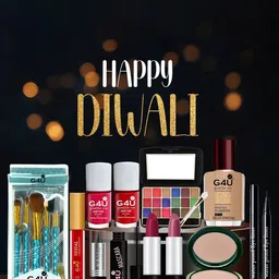 G4U Set Of 16 Karwa Chauth Special Makeup Combo-53