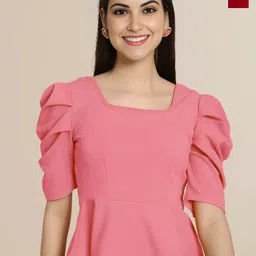 Mast & Harbour Pack Of 2 Women Solid Regular Top-image-71