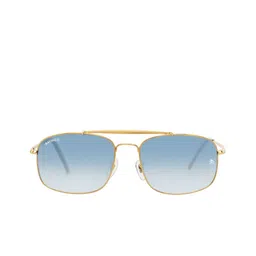 BAVINCIS Unisex Square Sunglasses with UV Protected Lens-image-58