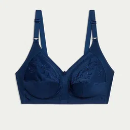 Marks & Spencer Embroidered Full Coverage Non Wired High Support Everyday Bra-26