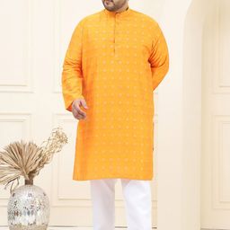 SOJANYA PLUS Men Regular Kurta with Pyjamas-7
