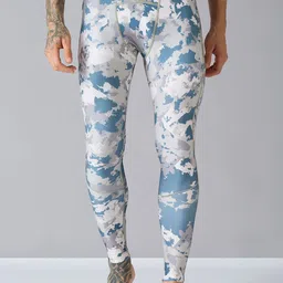 AESTHETIC NATION Printed Skinny-Fit Rapid-Dry Tights-13