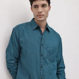 The Roadster Life Co. Checked Relaxed Shirt-picture-27