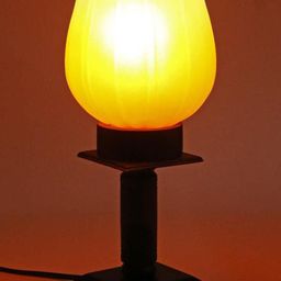 SOMIL Black Glass Table Lamp-image-13