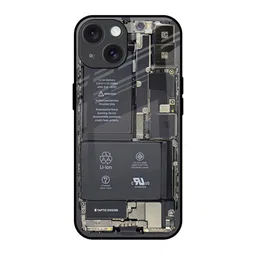 QRIOH Quirky Printed iPhone 15 Back Case Mobile Accessories-image-34