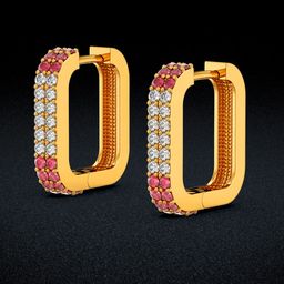 Joyalukkas Women 22KT Gold Earrings Gold-image-15