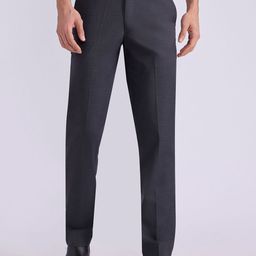 Espanshe Maxim Men Custom Slim Fit Easy Wash Formal Trousers-image-19