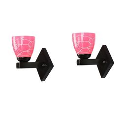 SOMIL Pink Cylinder Wall Lamps-image-133
