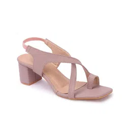 Mast & Harbour Block Sandals with Buckles-9
