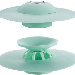 Silicone Stopper and Filter Drain Stopper/Strainer for Bathroom Pack of 2 Hair Wash Basin-image-64