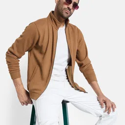Octave Men Front-Open Sweatshirt image 3
