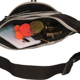 Worldstar Elegant Style Travel Pouch Passport Holder Waist Bag-image-73