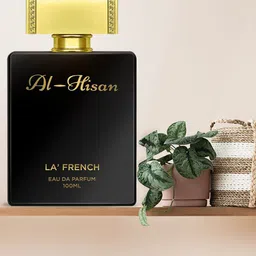 La French Al Hisan Eau Da Perfume - 100ml-24