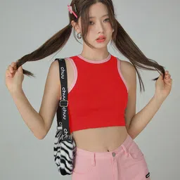 Istyle Can Tank Crop Top-image-95