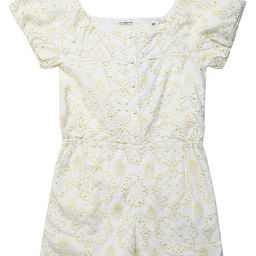 GUESS kids Girls Embroidered Pure Cotton Jumpsuit-image-114