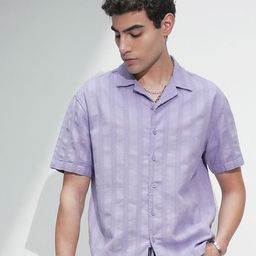 HIGHLANDER Men Comfort Casual Shirt-image-62